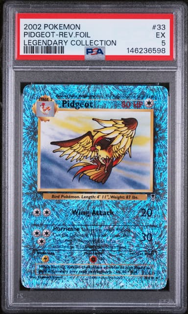 Pidgeot-Reverse Foil