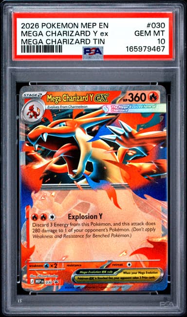 Mega Charizard Y EX