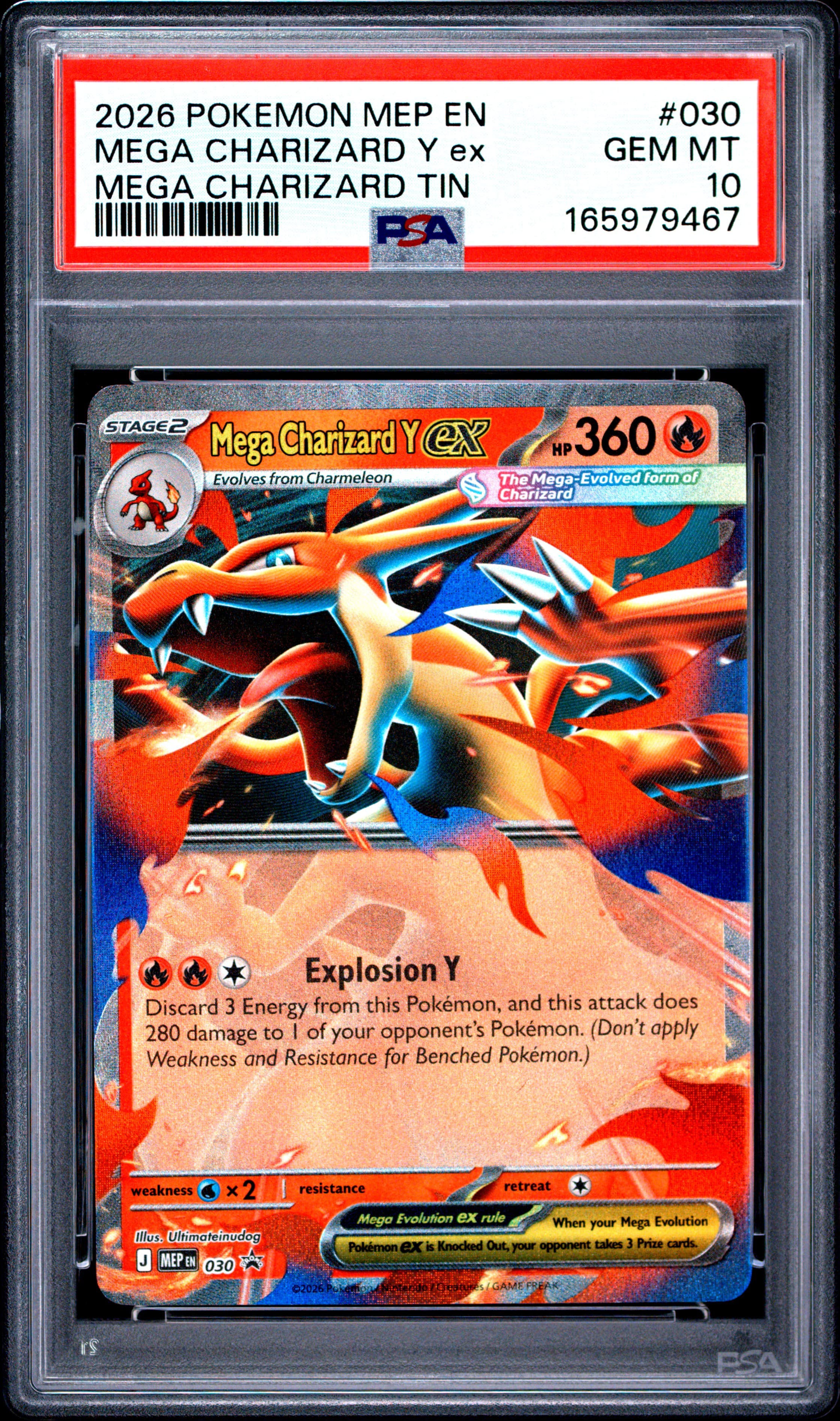 Mega Charizard Y EX