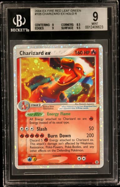 Charizard EX HOLO R