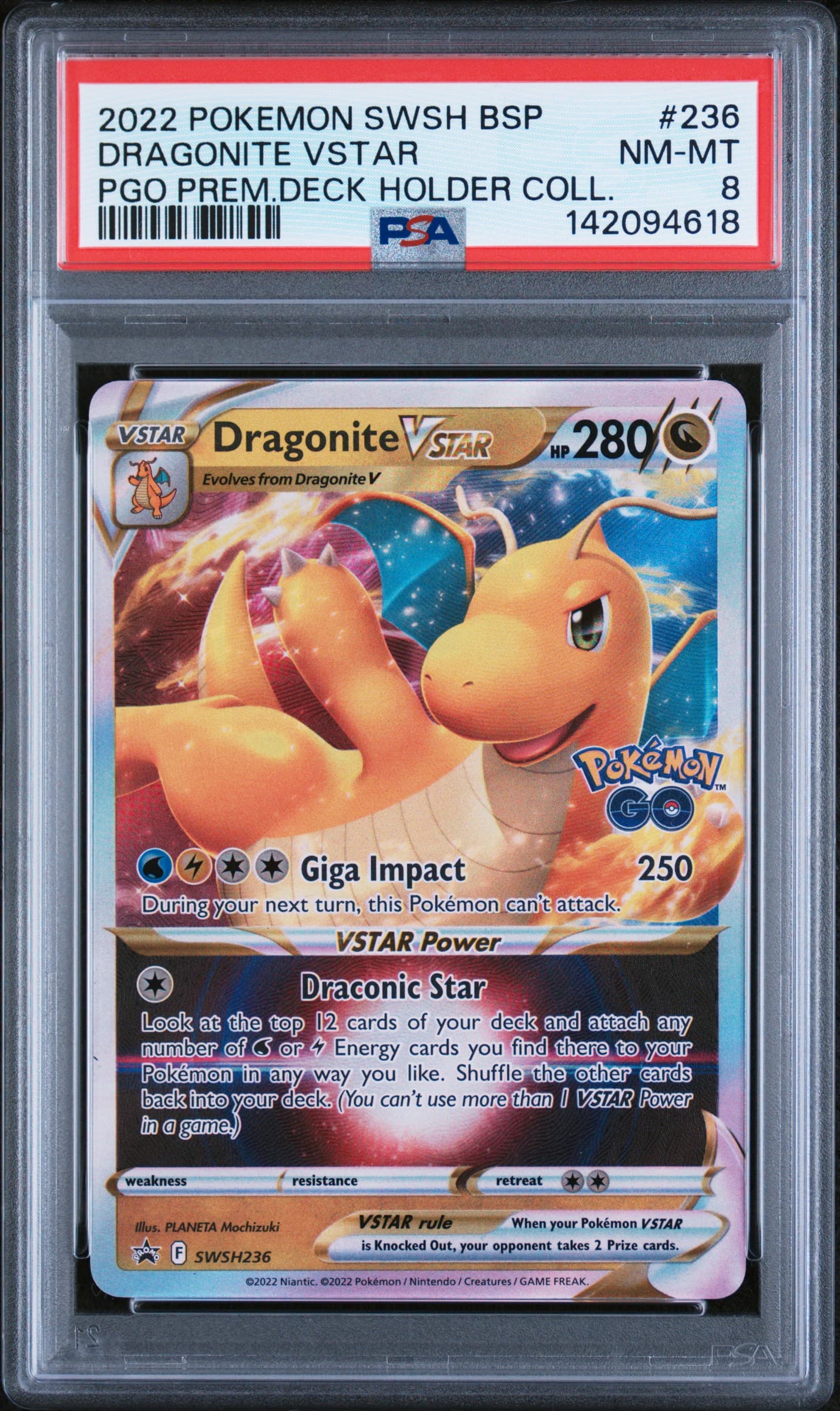 Dragonite Vstar
