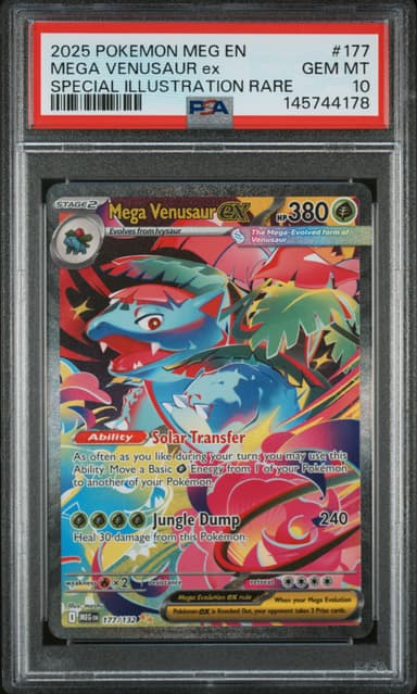 Mega Venusaur EX