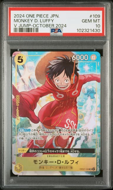 Monkey D. Luffy