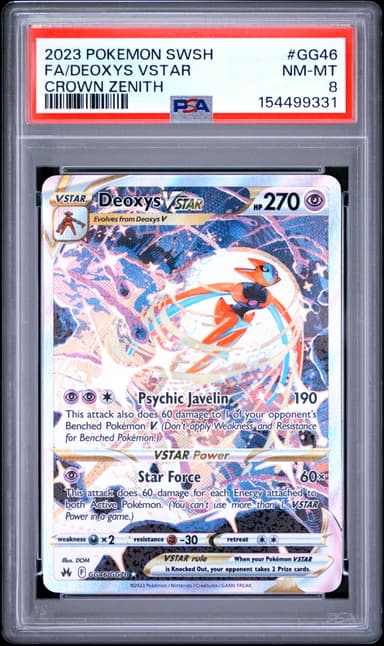 FA/DEOXYS VSTAR