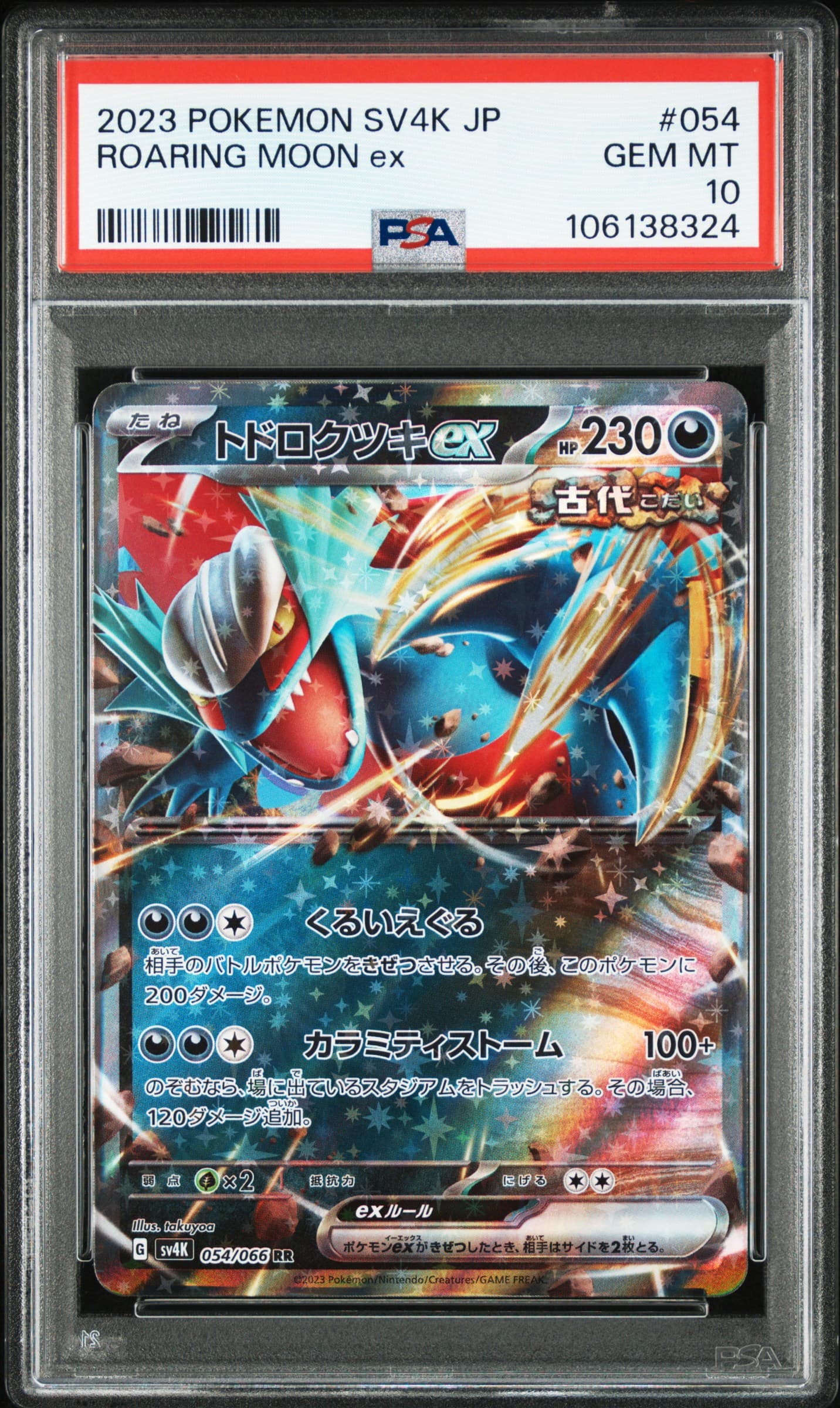 Roaring Moon EX