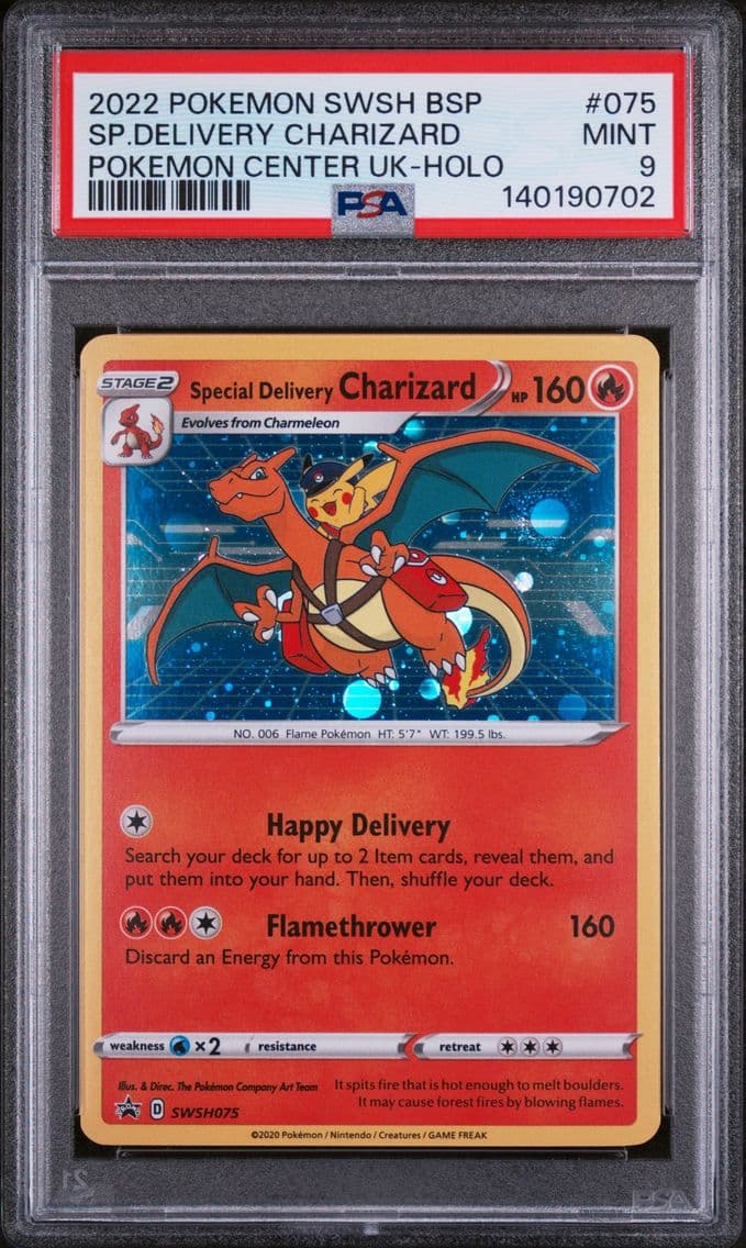 2022 #075 Special Delivery Chari