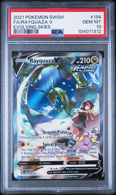 Full Art/Rayquaza V