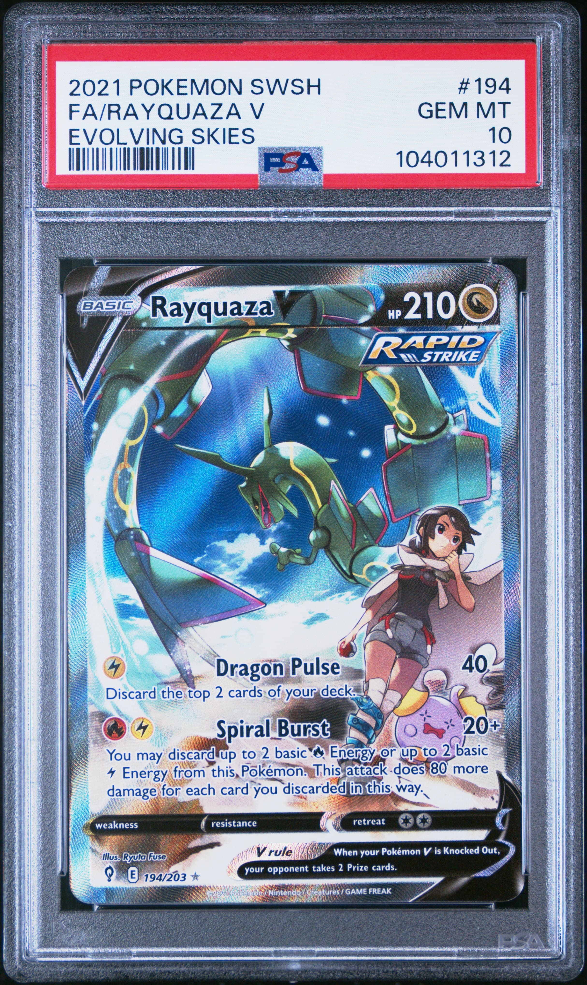 Full Art/Rayquaza V