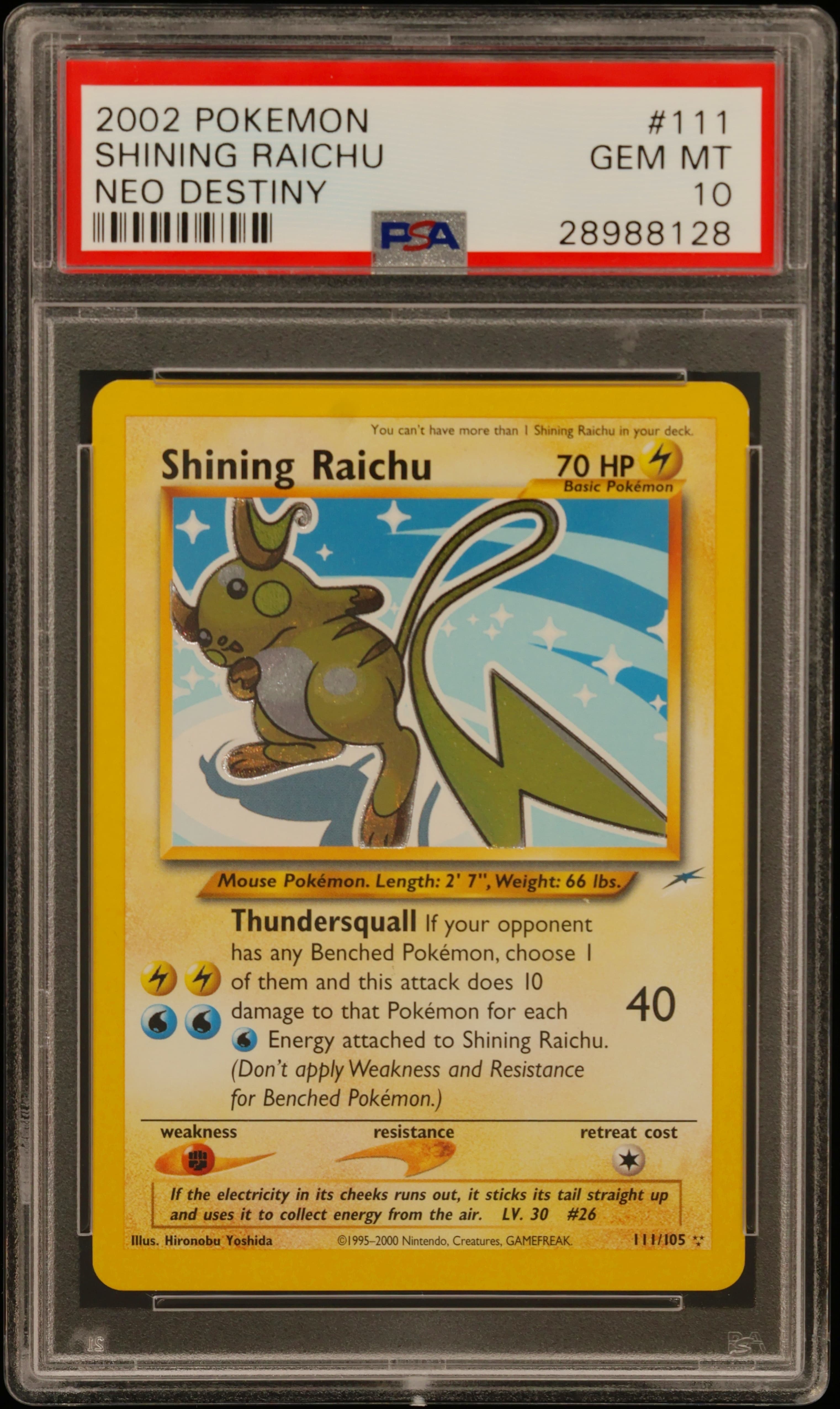 Shining Raichu