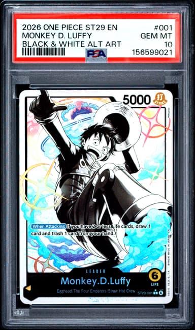 Monkey D. Luffy