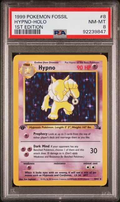 Hypno-Holo 1st Edition
