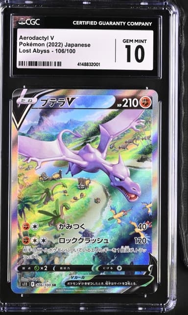 Aerodactyl V