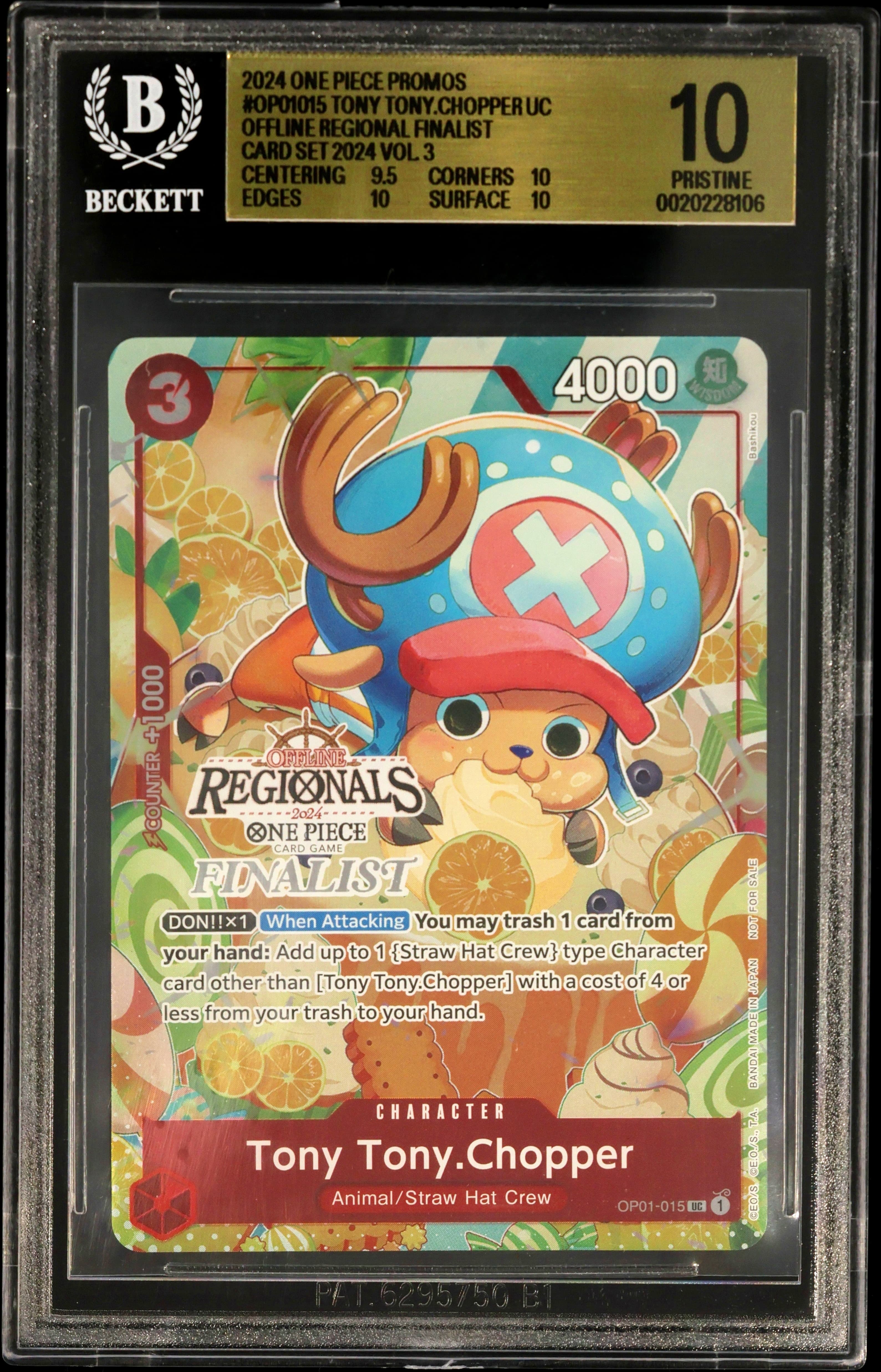 Tony Tony.Chopper UC/(Offline Regional Finalist Card Set 2024 Vol. 3)