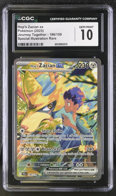 Hop's Zacian ex