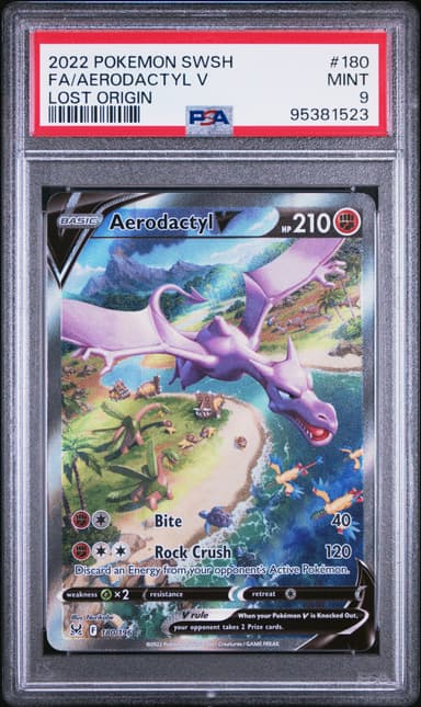 Full Art/Aerodactyl V