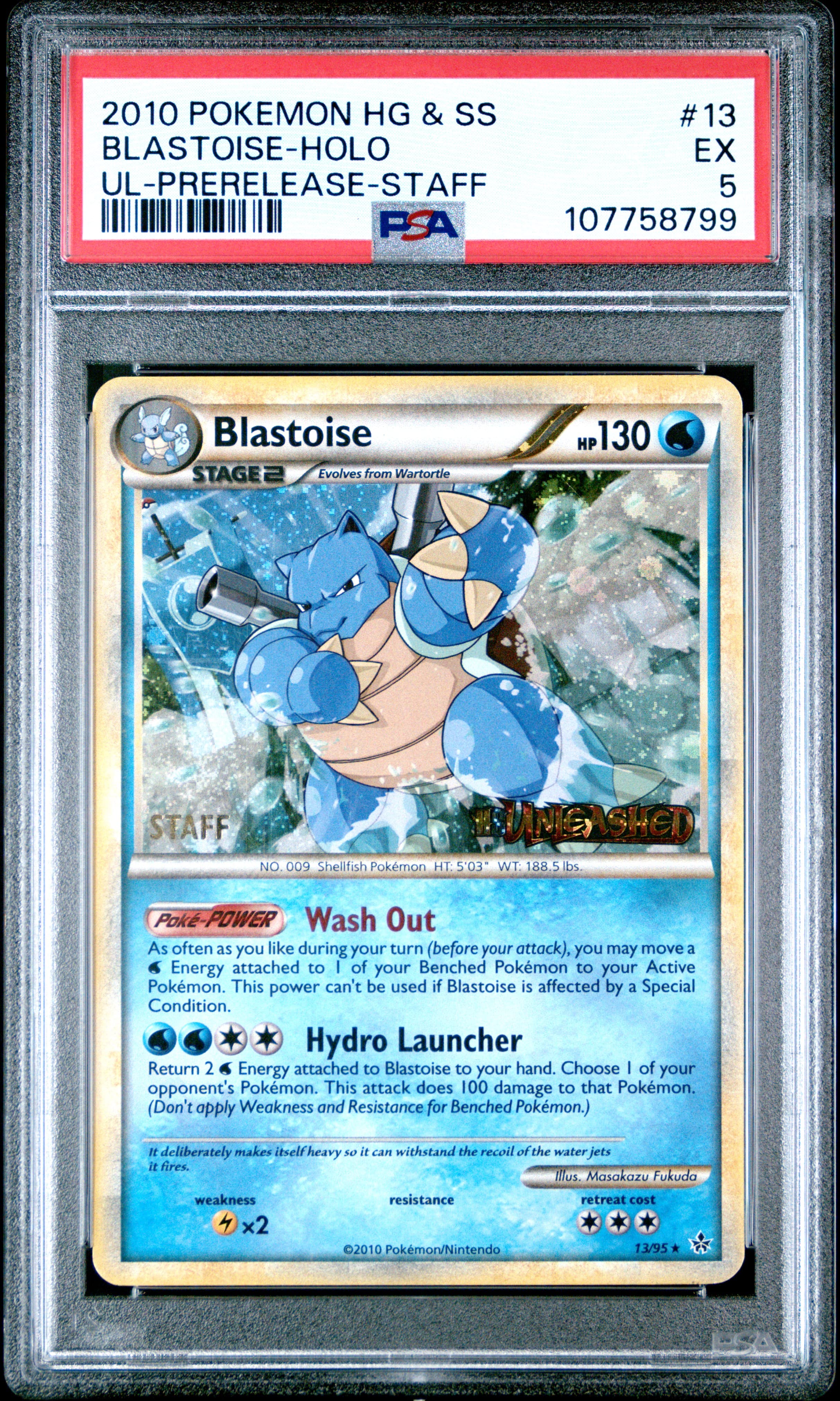 Blastoise-Holo