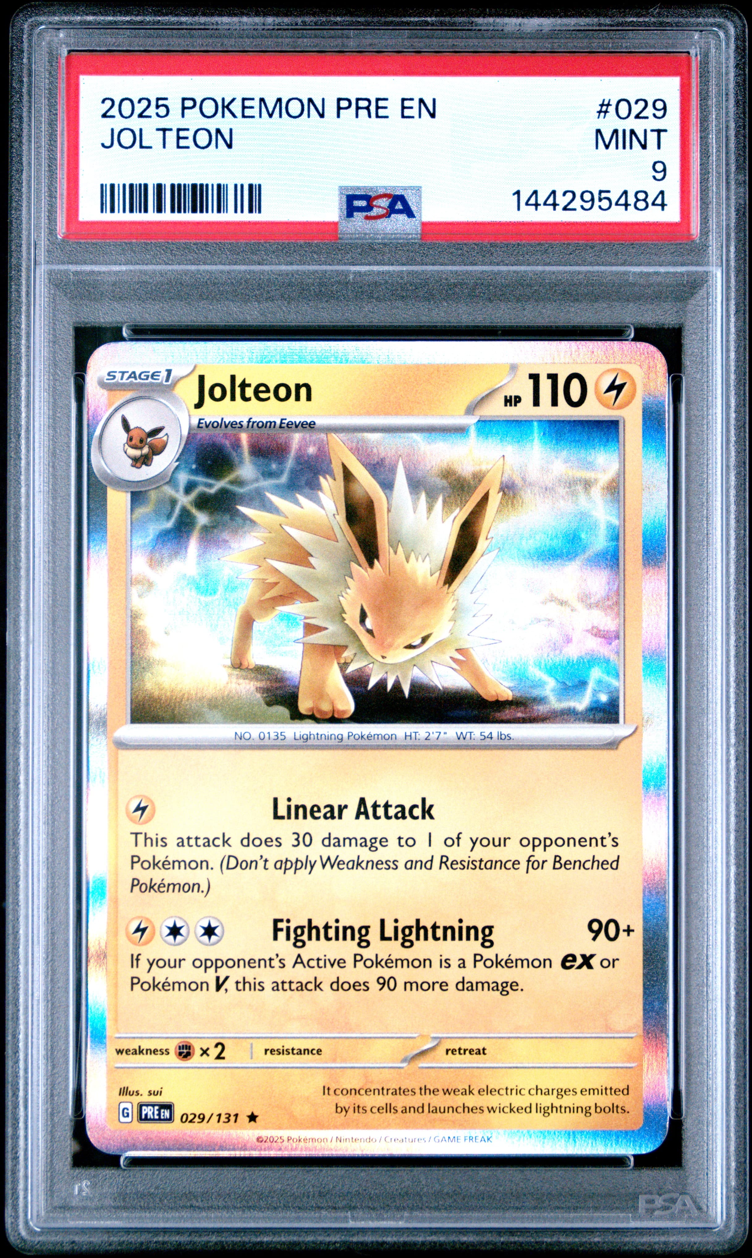 JOLTEON