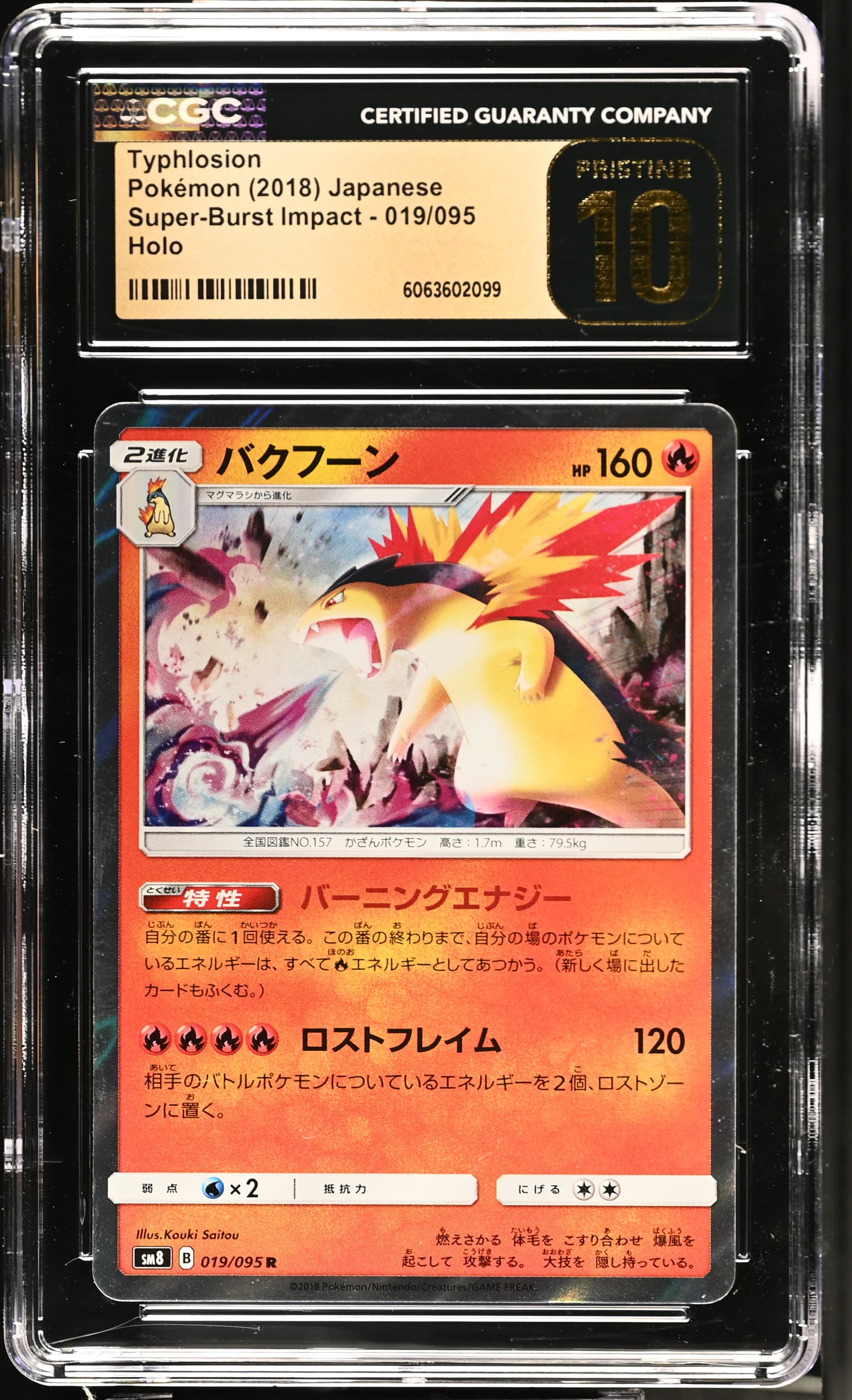 Typhlosion