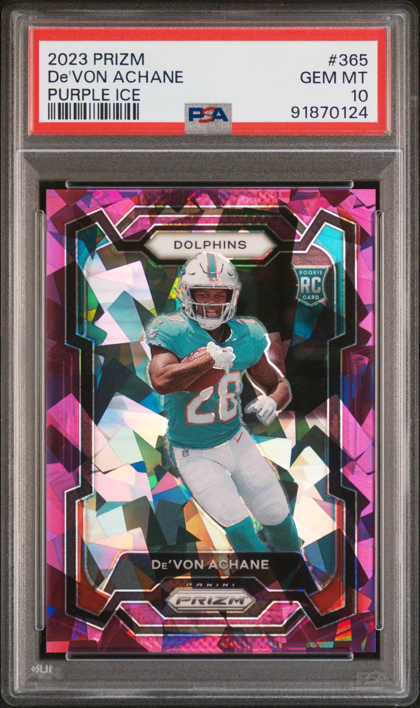 De'VON ACHANE