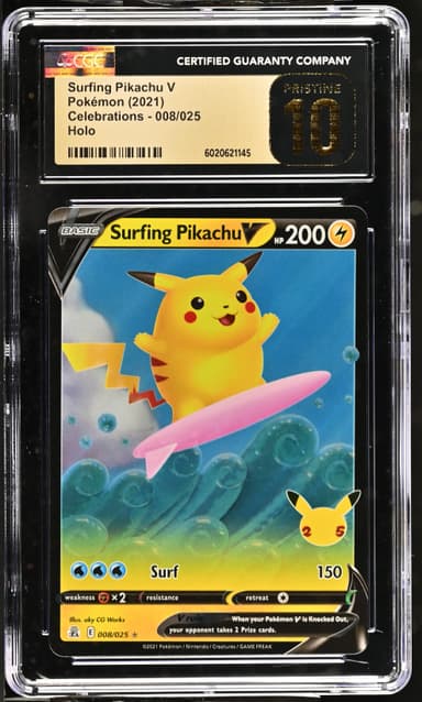 Surfing Pikachu V