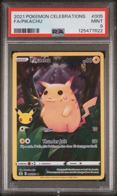 Full Art/Pikachu