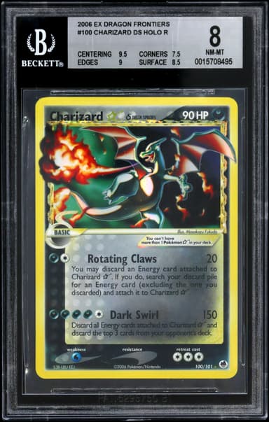 Charizard Gold Star HOLO R