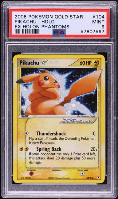 Pikachu-Holo