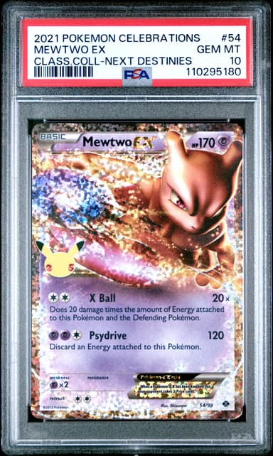 Mewtwo EX