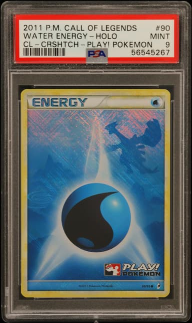 Water Energy-Holo