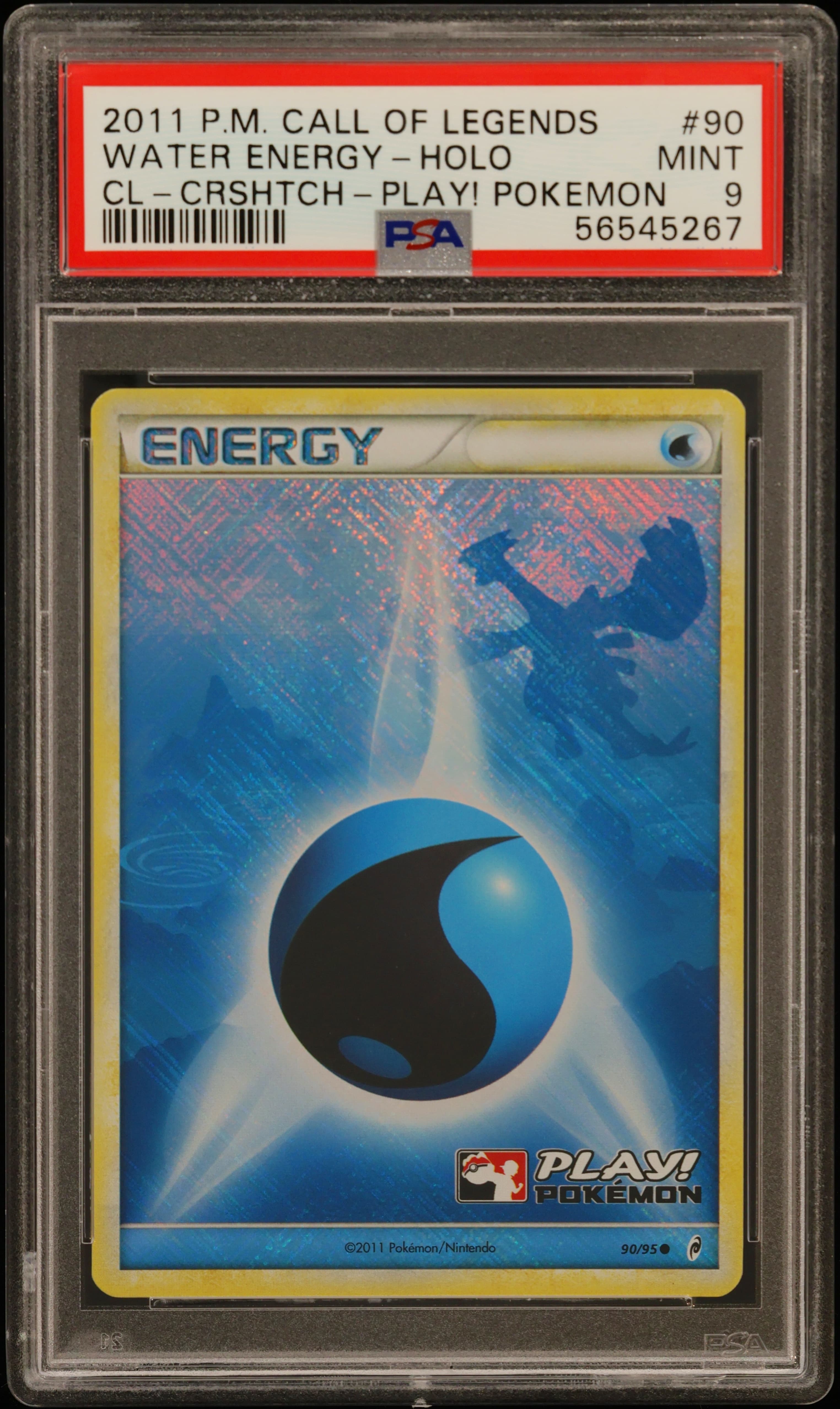 Water Energy-Holo