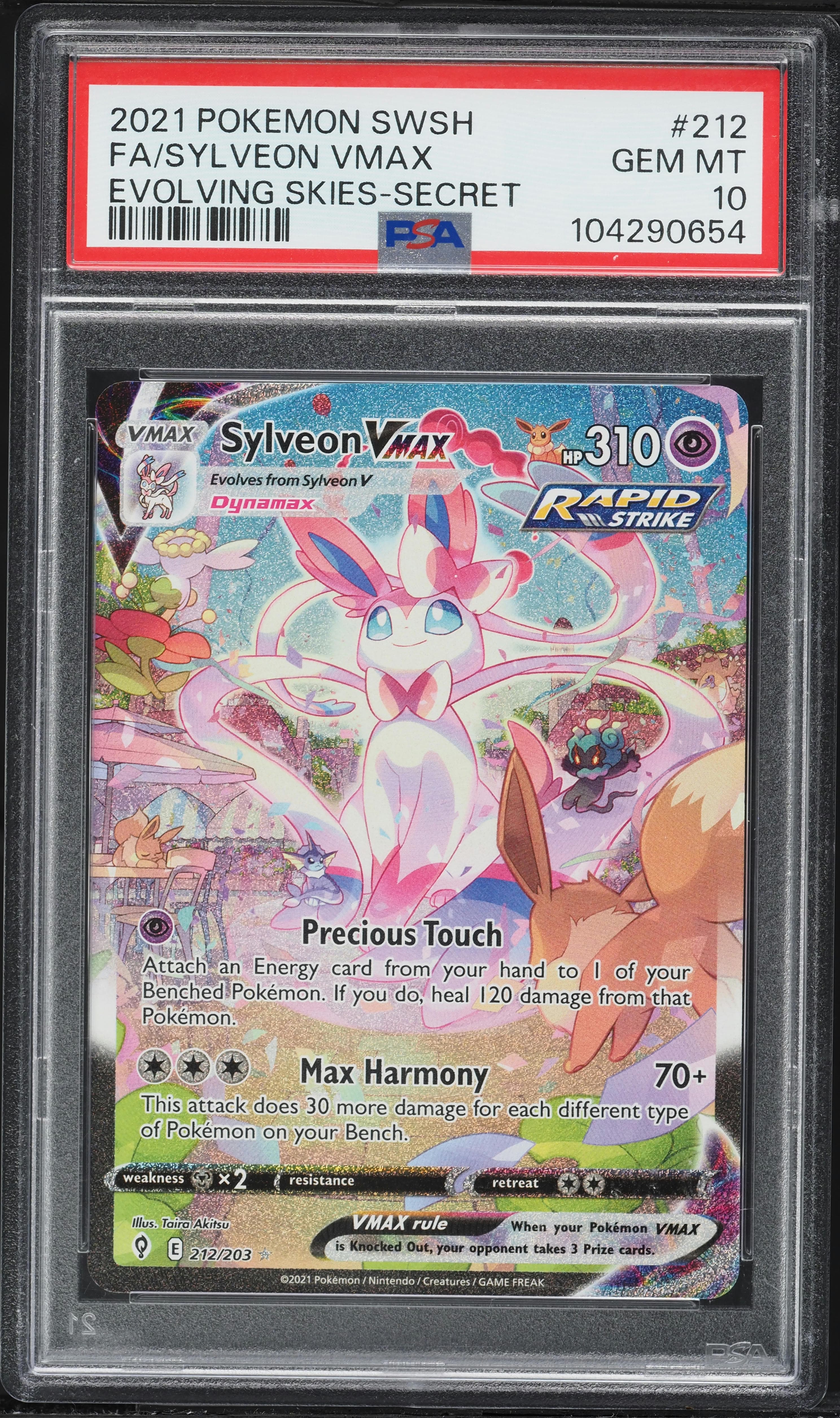 Full Art/Sylveon Vmax