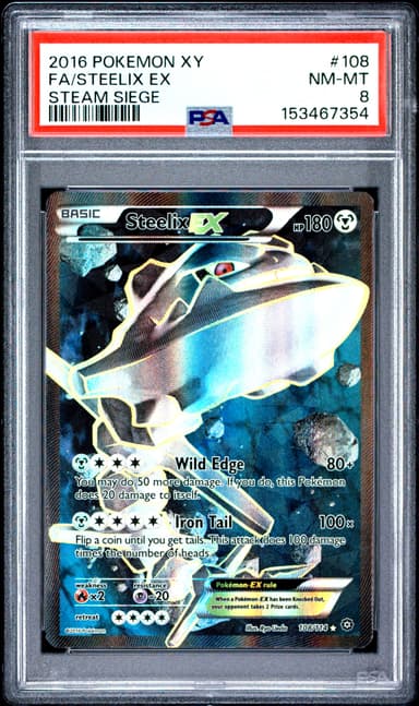 Full Art/Steelix EX