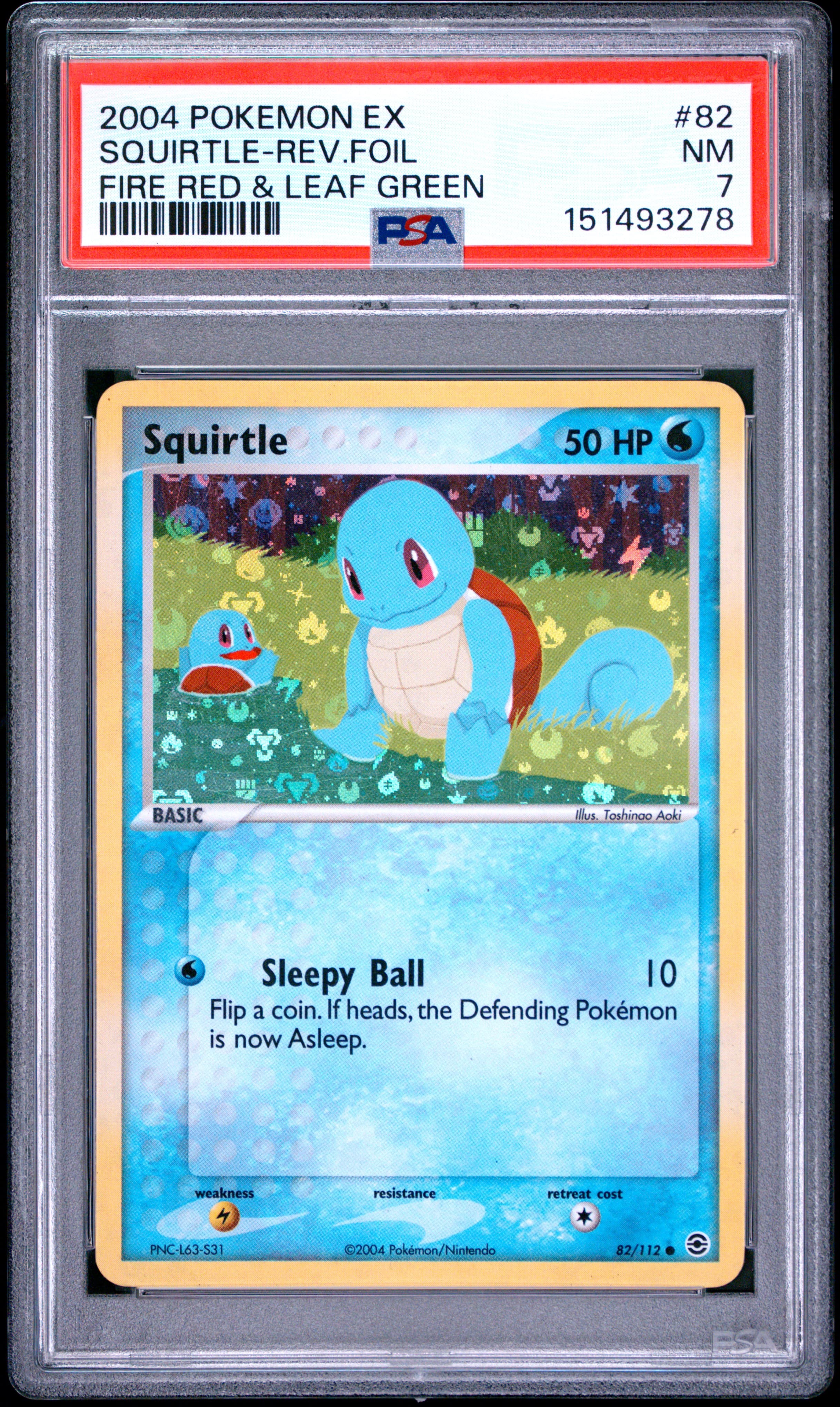 Squirtle-Reverse Foil