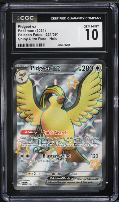 Pidgeot ex