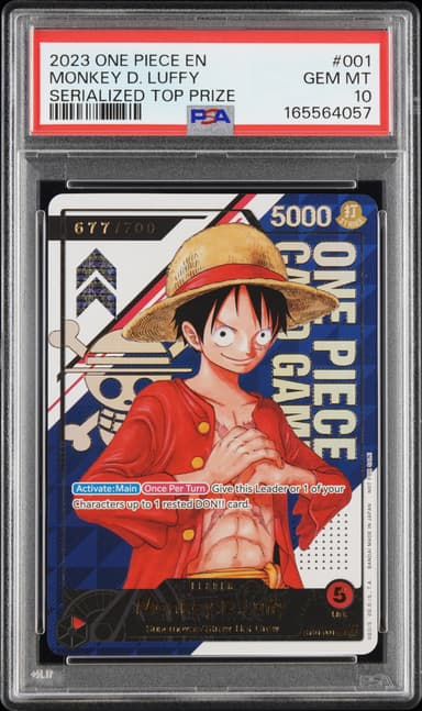 Monkey D. Luffy