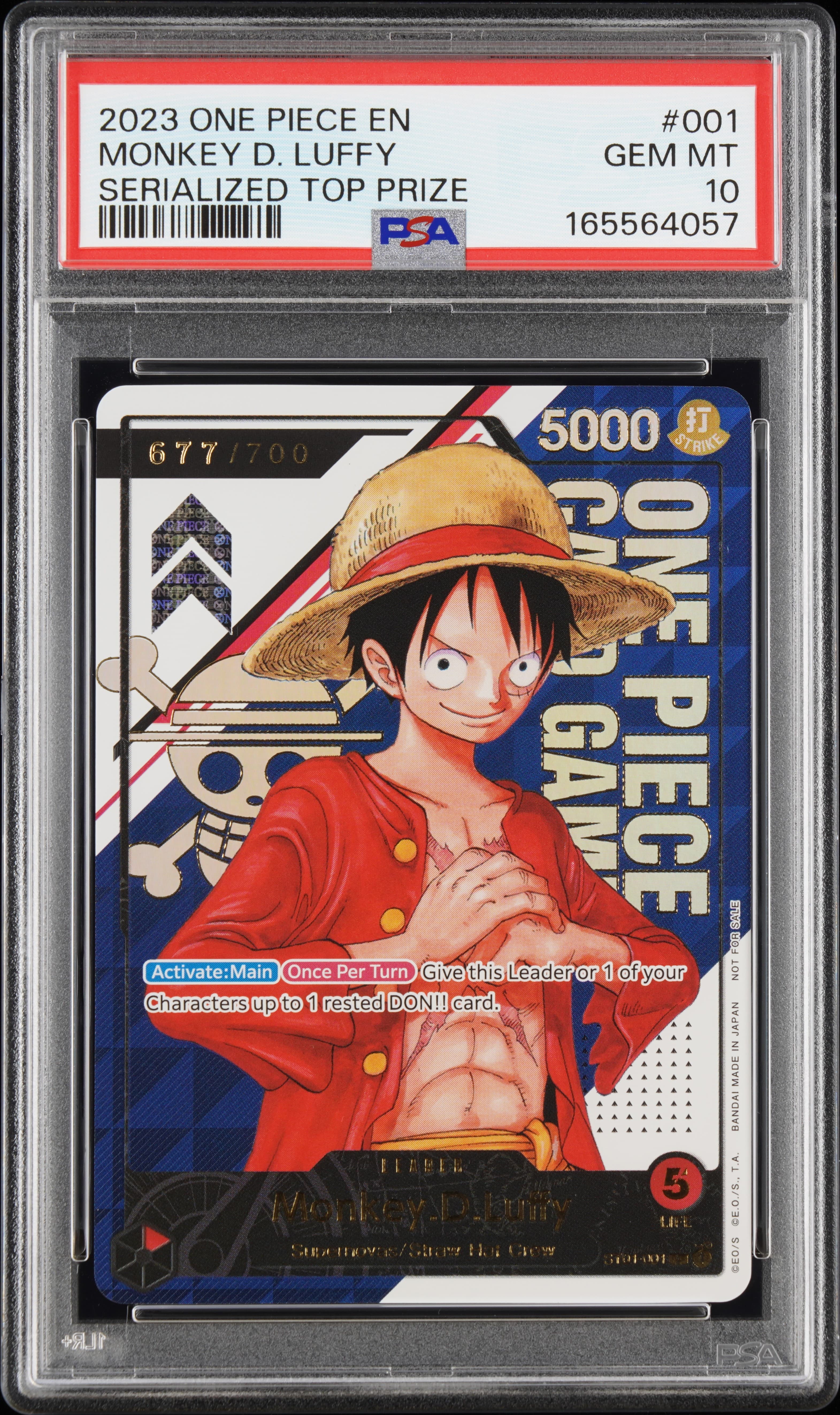 Monkey D. Luffy