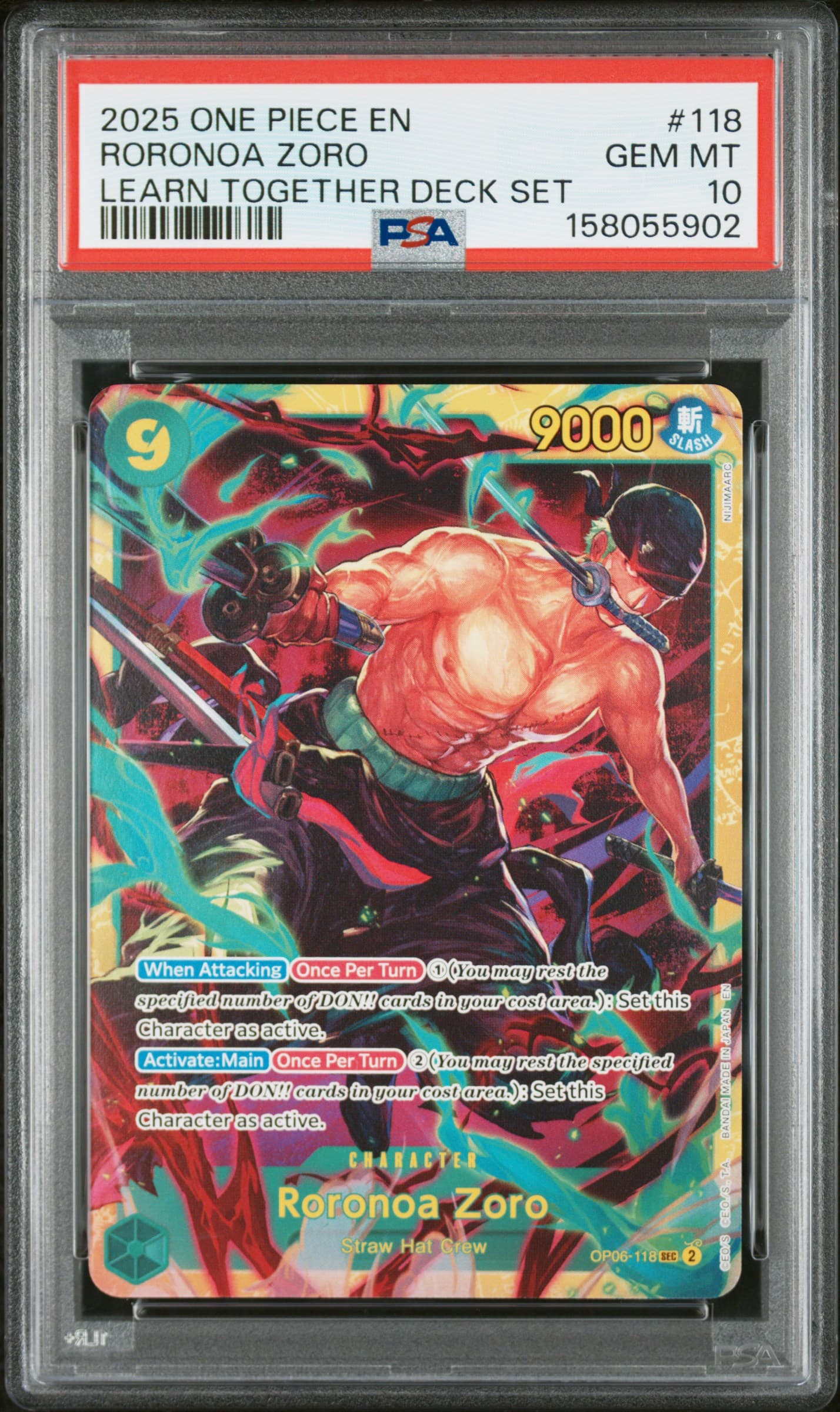 Roronoa Zoro