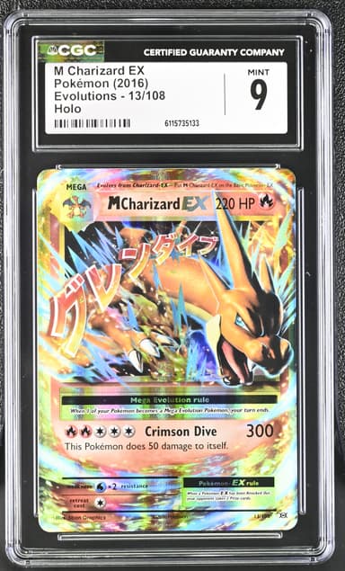 M Charizard EX