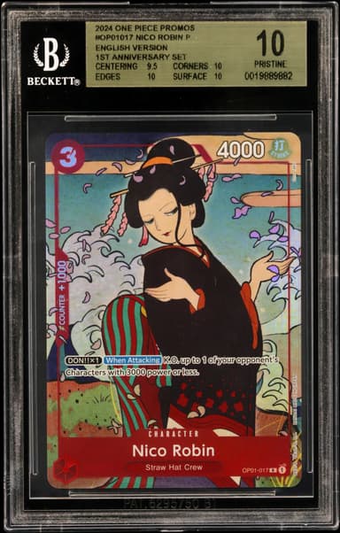 Nico Robin R/(English Version 1st Anniversary Set)