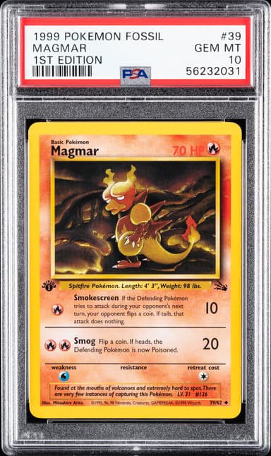 Magmar 1st Edition