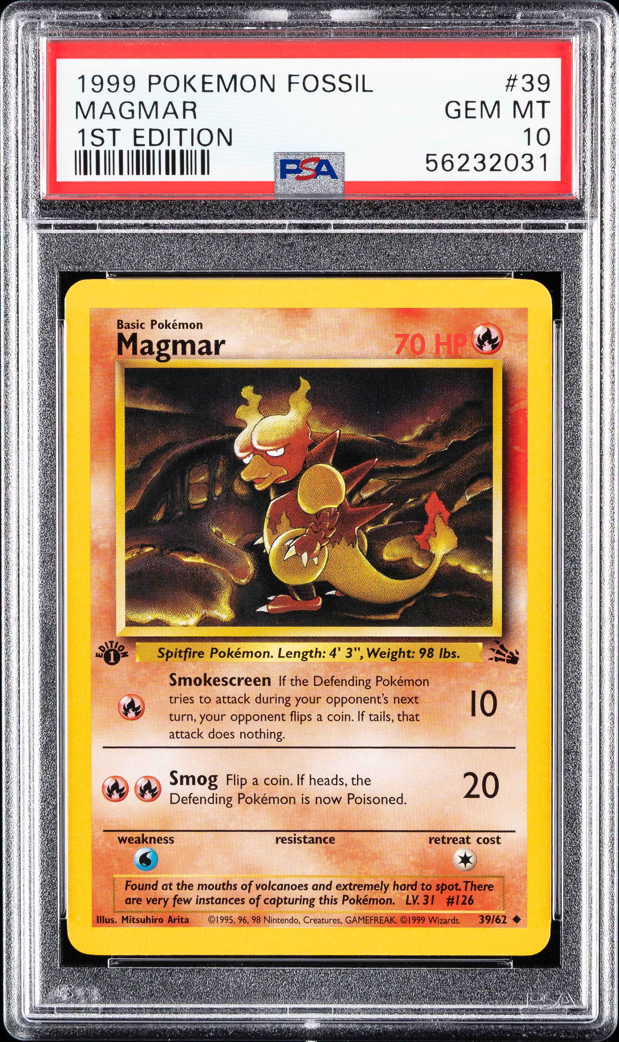 Magmar 1st Edition