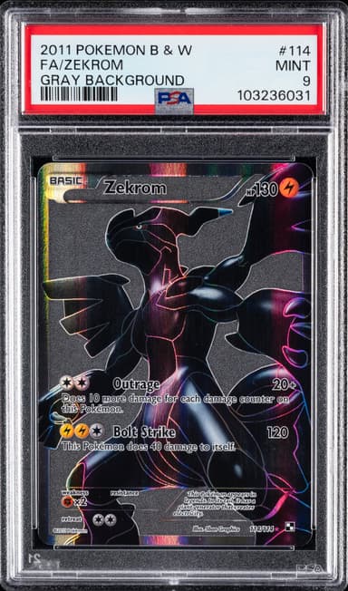Full Art/Zekrom