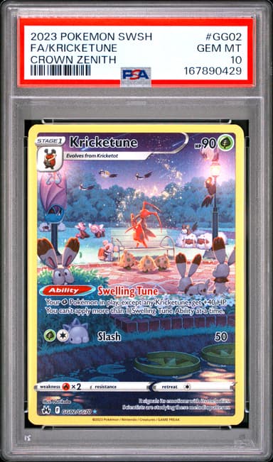 Full Art/Kricketune