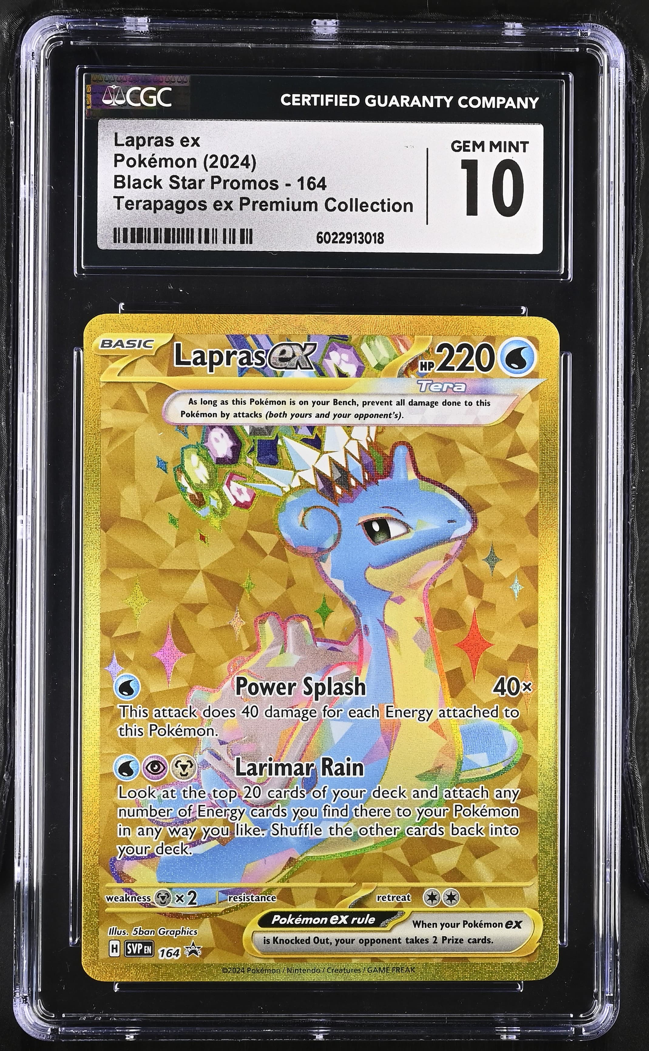 Lapras ex