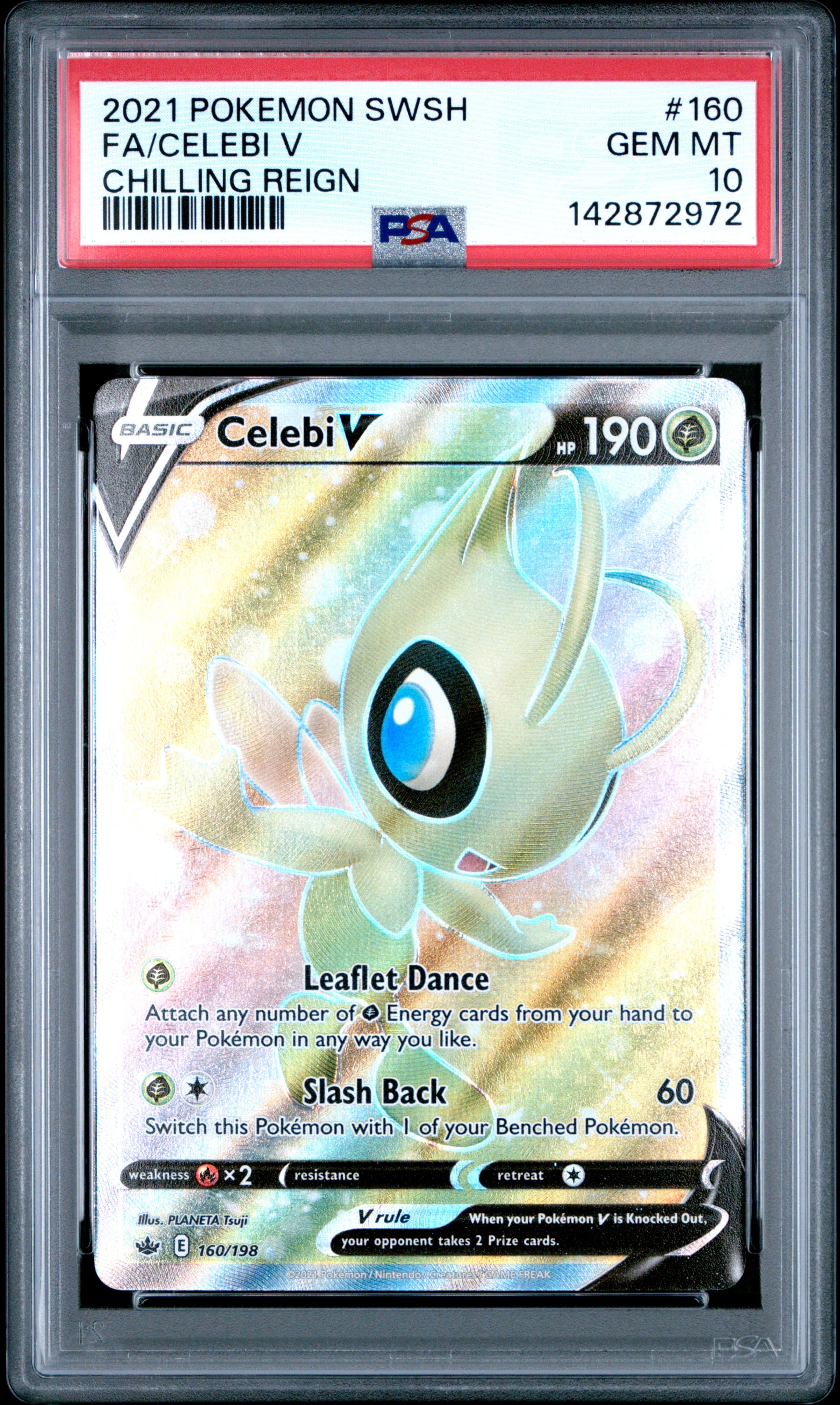 Full Art/Celebi V