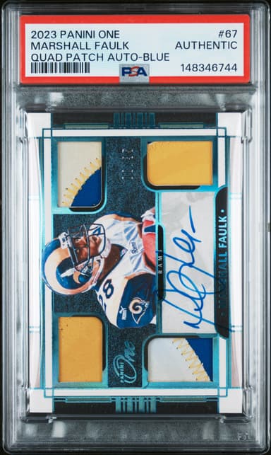 Marshall Faulk