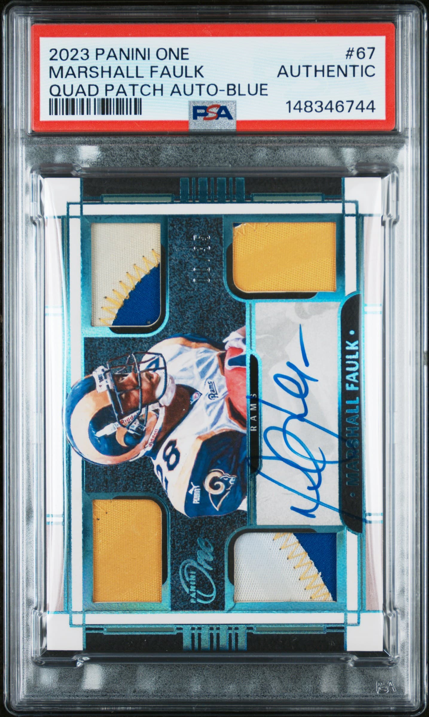 Marshall Faulk