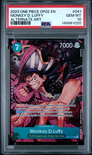 Monkey D. Luffy