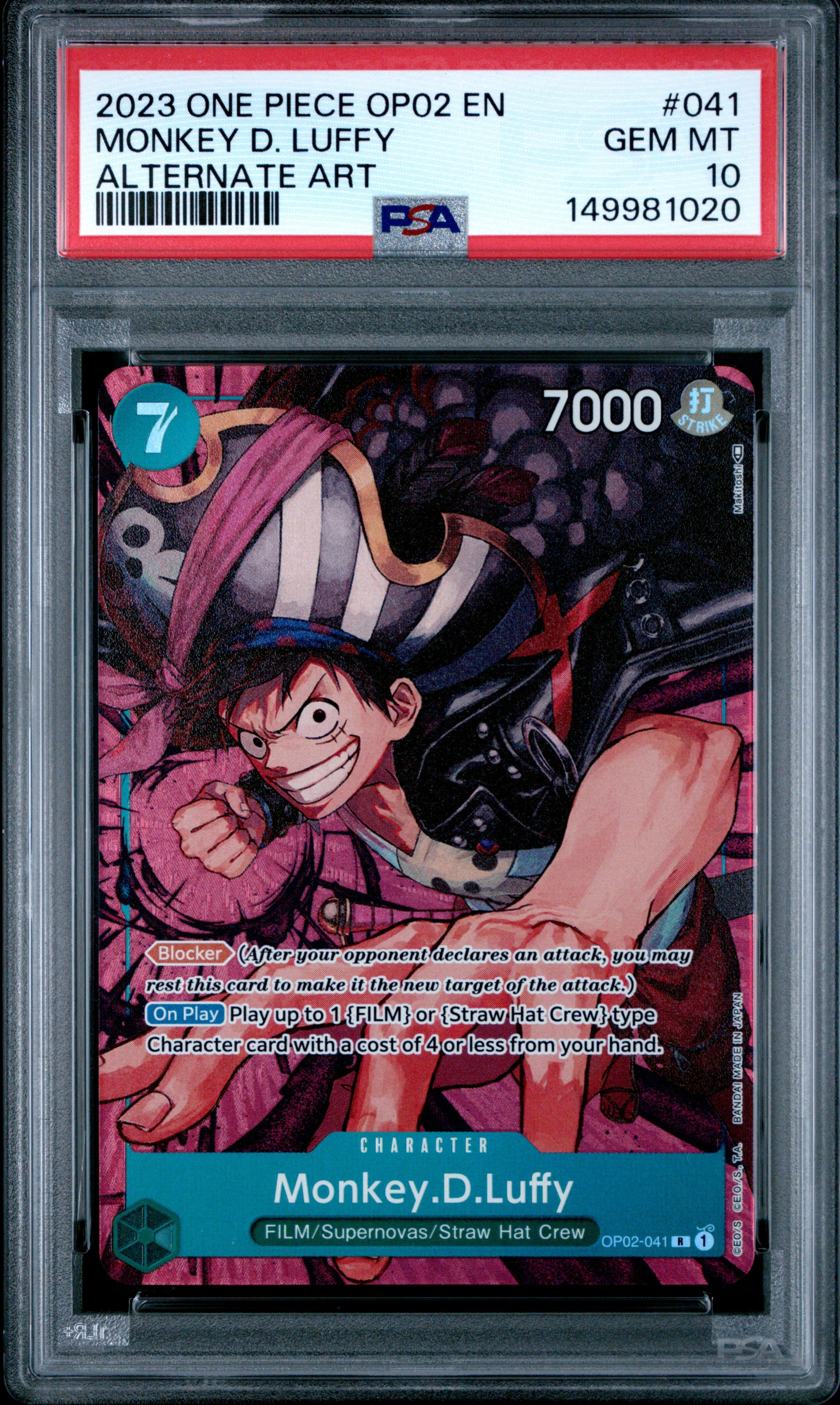 Monkey D. Luffy