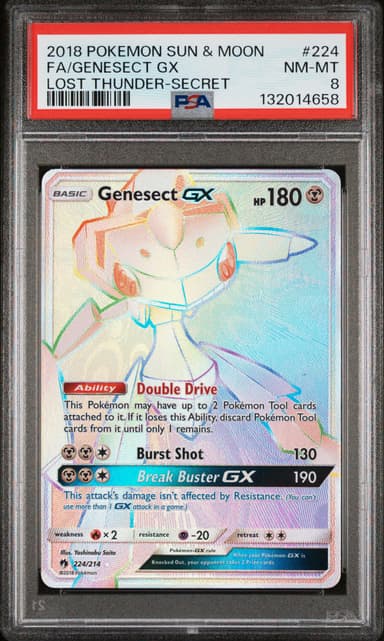 Full Art/Genesect GX